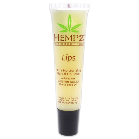 Herbal Lip Balm by Hempz for Unisex - 0.44 oz Lip Balm