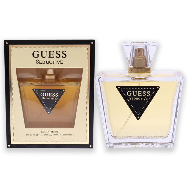 Guess Seductive by Guess for Women - 4.2 oz EDT Spray