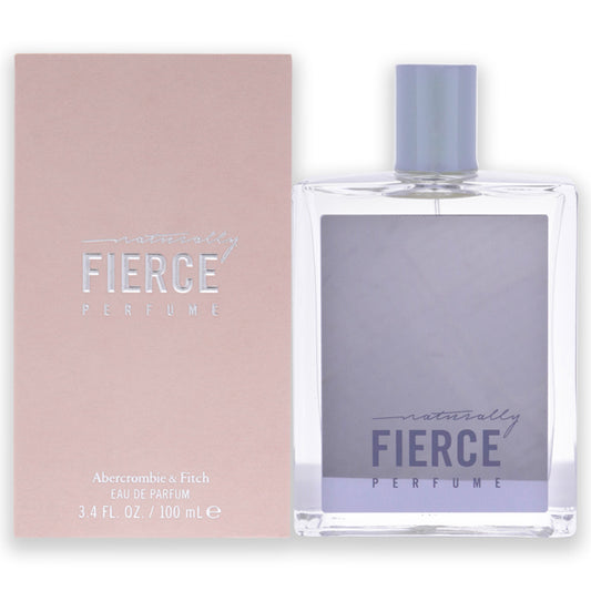 Naturally Fierce by Abercrombie and Fitch for Women - 3.4 oz EDP Spray