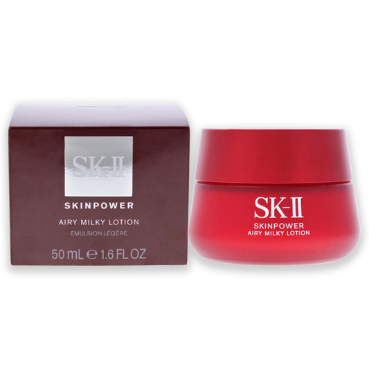 Skinpower Airy Milky Lotion by SK-II for Unisex - 1.6 oz Moisturizer