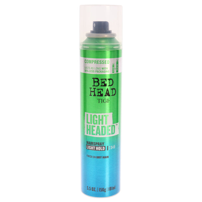 Bed Head Lightheaded Light Hold Hairspray by TIGI for Unisex - 5.5 oz Hair Spray