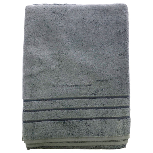 Bamboo Bath Sheet - Blue Lagoon by Cariloha for Unisex - 1 Pc Towel