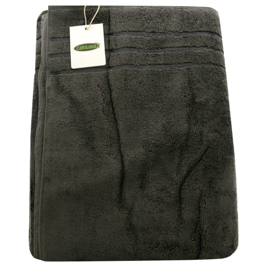 Bamboo Bath Sheet - Onyx by Cariloha for Unisex - 1 Pc Towel