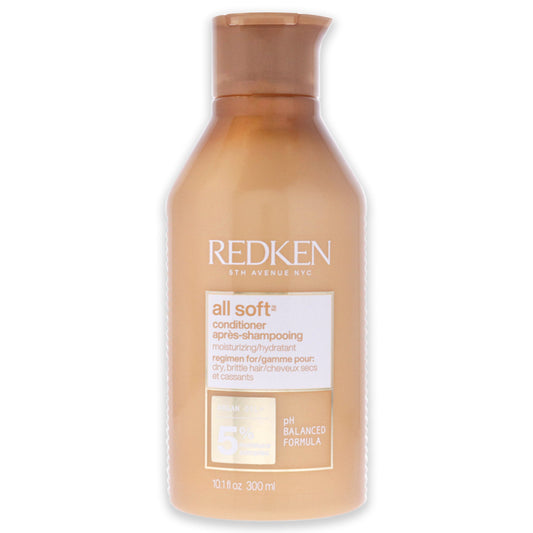 All Soft Conditioner-NP by Redken for Unisex - 10.1 oz Conditioner
