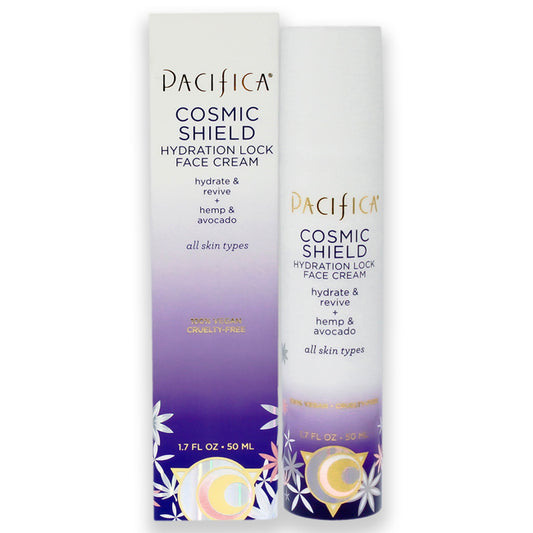 Cosmic Shield Hydration Lock Face Cream by Pacifica for Unisex - 1.7 oz Cream