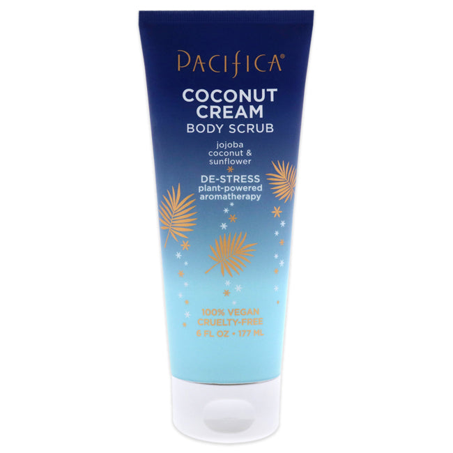 Coconut Cream Body Scrub by Pacifica for Unisex - 6 oz Scrub