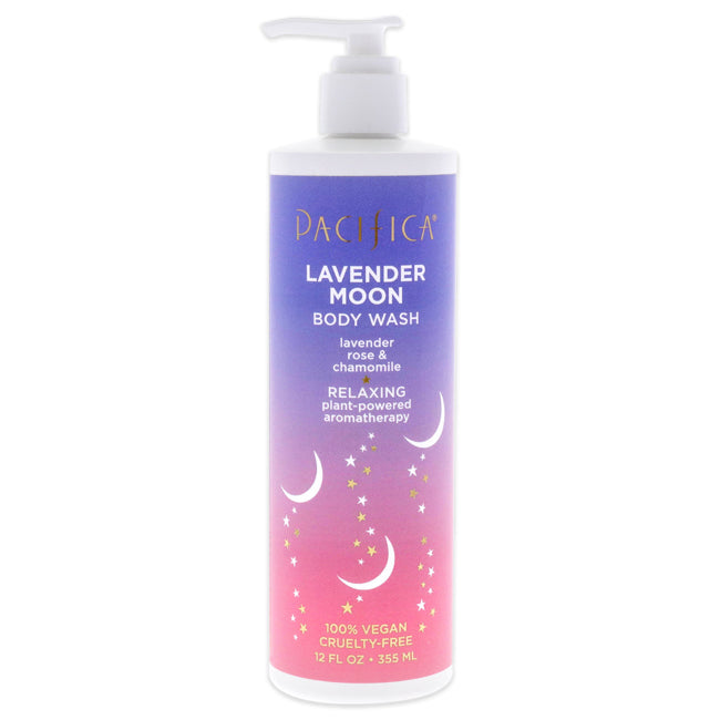 Body Wash - Lavender Moon by Pacifica for Women - 12 oz Body Wash