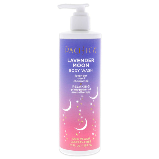 Body Wash - Lavender Moon by Pacifica for Women - 12 oz Body Wash