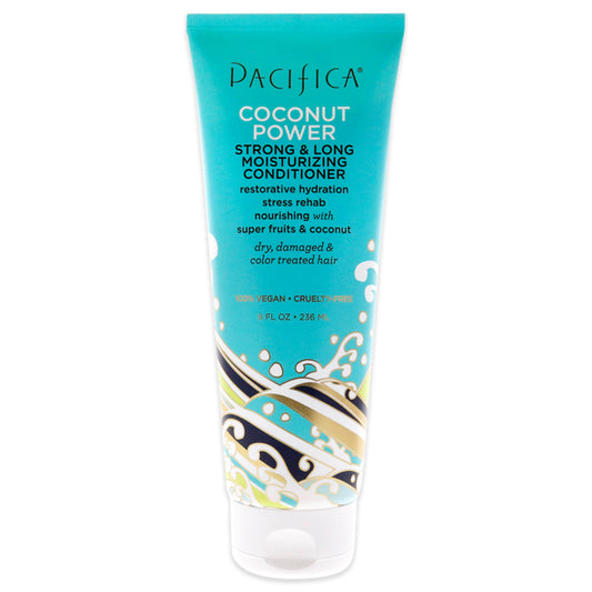 Strong and Long Moisturizing Conditioner - Coconut Power by Pacifica for Women - 8 oz Conditioner