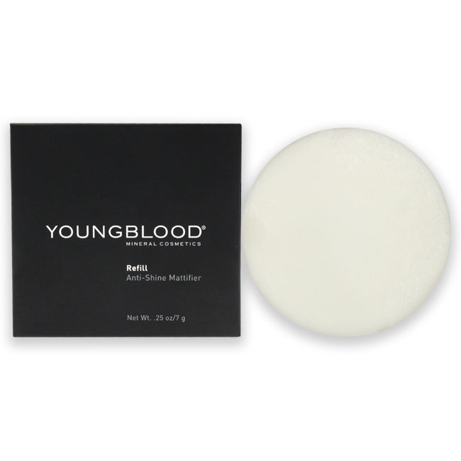 Anti-Shine Mattifer Foundation by Youngblood for Women - 0.25 oz Foundation (Refill)