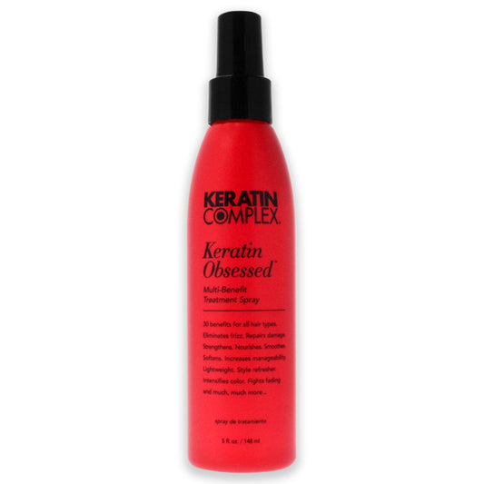 Keratin Obsessed Multi-Benefit Treatment Spray by Keratin Complex for Unisex - 5 oz Treatment