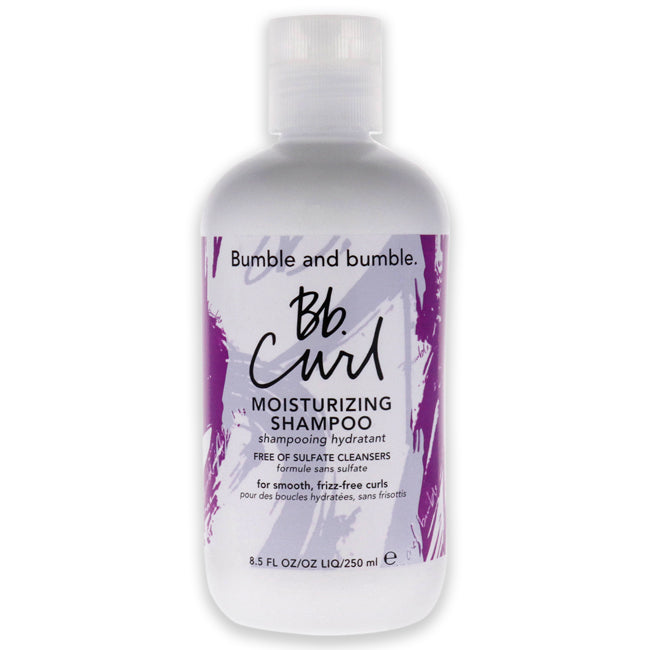 Bb Curl Moisturizing Shampoo by Bumble and Bumble for Unisex - 8.5 oz Shampoo