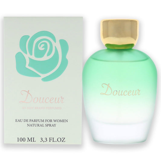 Douceur by New Brand for Women - 3.3 oz EDP Spray