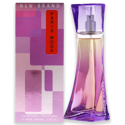 Paris Mode by New Brand for Women - 3.3 oz EDP Spray