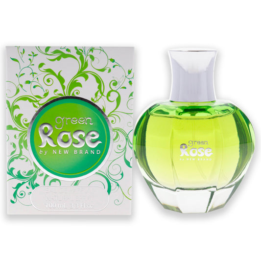 Green Rose by New Brand for Women - 3.3 oz EDP Spray
