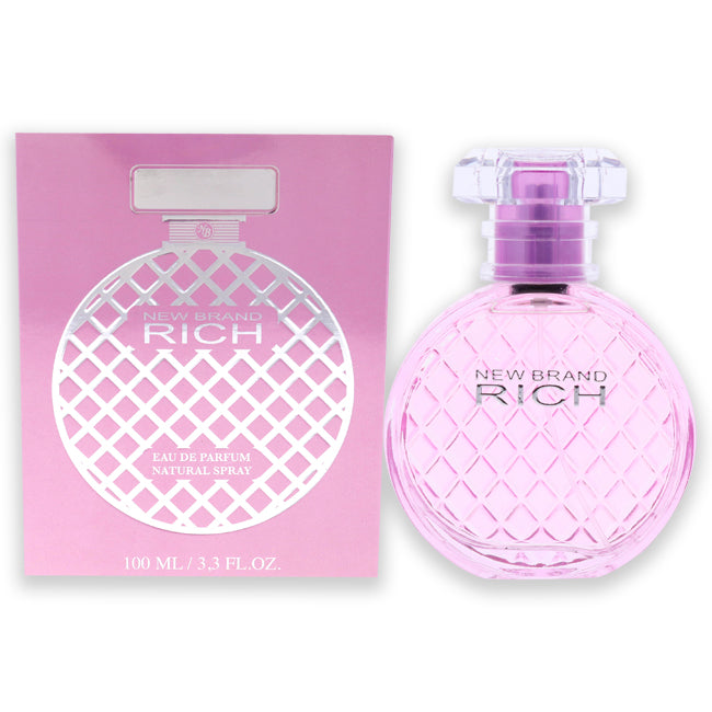 Rich by New Brand for Women - 3.3 oz EDP Spray