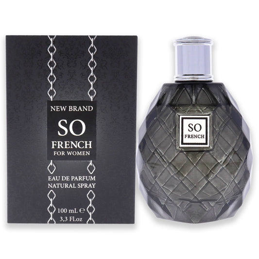 So French by New Brand for Women - 3.3 oz EDP Spray
