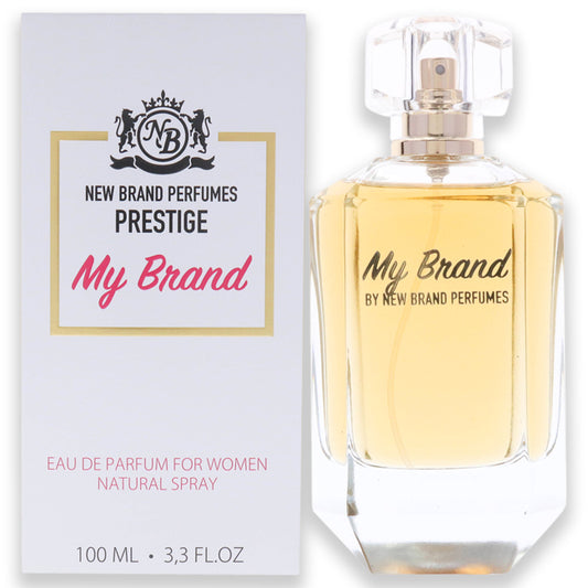 My Brand by New Brand for Women - 3.3 oz EDP Spray