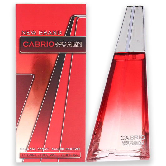 Cabrio by New Brand for Women - 3.3 oz EDP Spray