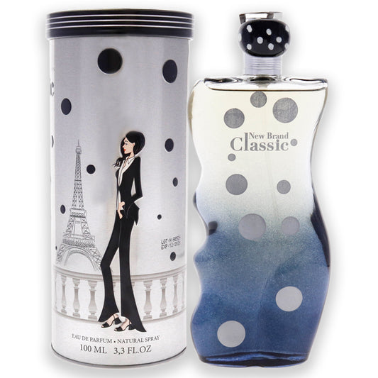 Classic by New Brand for Women - 3.3 oz EDP Spray