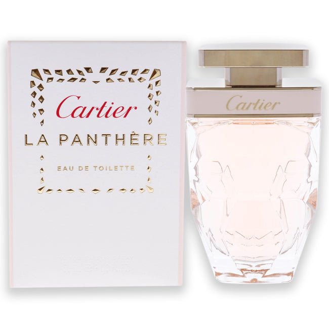 La Panthere by Cartier for Women - 1.6 oz EDT Spray