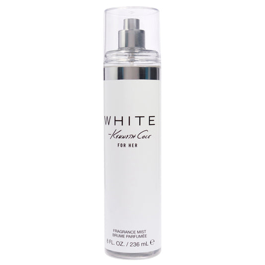 Kenneth Cole White by Kenneth Cole for Women - 8 oz Fragrance Mist