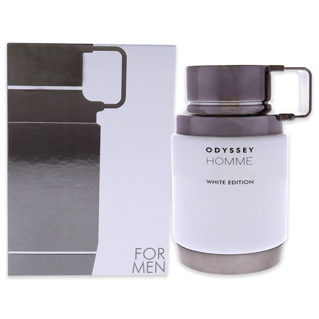 Odyssey Homme White Edition by Armaf for Men - 3.4 oz EDP Spray
