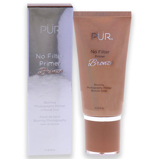 No Filter Blurring Photography Primer - Bronze Glow by Pur Cosmetics for Women - 1 oz Primer