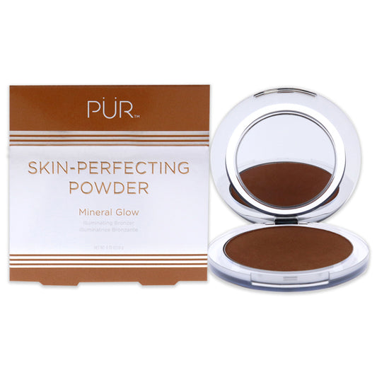Mineral Glow Skin Perfecting Powder by Pur Minerals for Women - 0.35 oz Bronzer