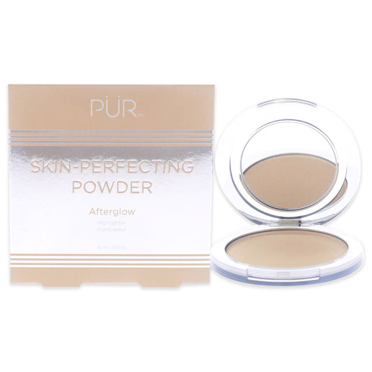 Afterglow Highlighter Skin Perfecting Powder by Pur Cosmetics for Women - 0.2 oz Highlighter