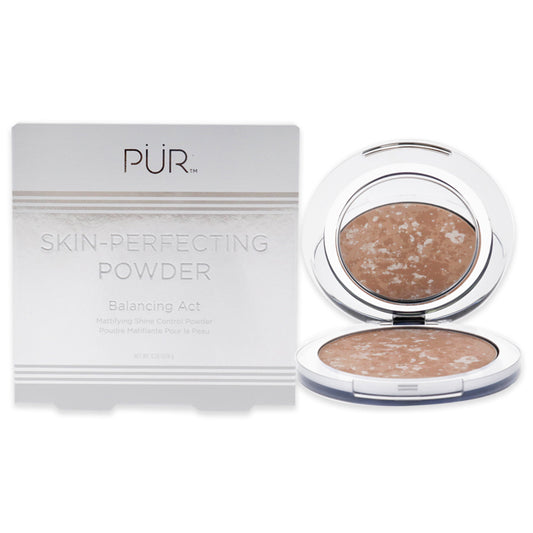 Balancing Act Mattifying Skin Perfecting Powder by Pur Minerals for Women - 0.28 oz Powder