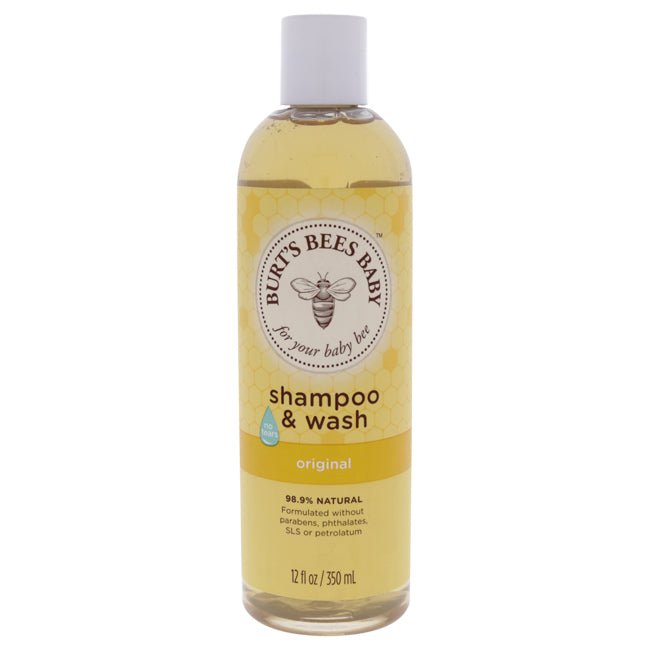 Baby Bee Shampoo and Wash Original by Burts Bees for Kids - 12 oz Shampoo and Body Wash