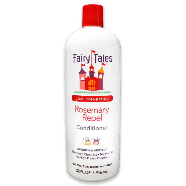 Rosemary Repel Creme Conditioner by Fairy Tales for Kids - 32 oz Conditioner