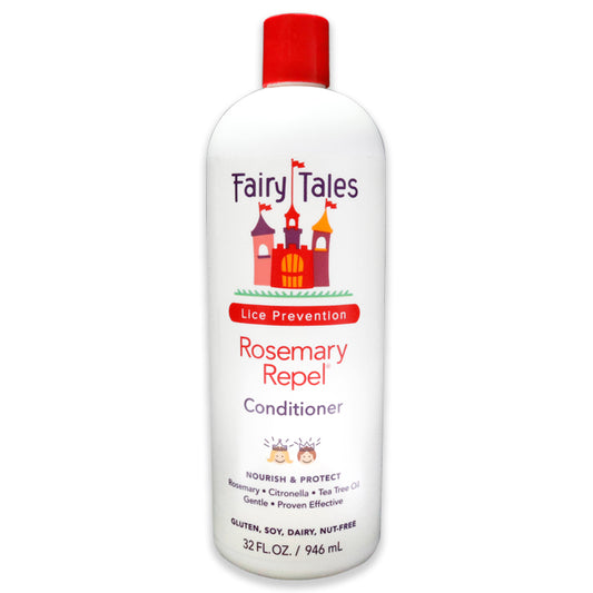 Rosemary Repel Creme Conditioner by Fairy Tales for Kids - 32 oz Conditioner