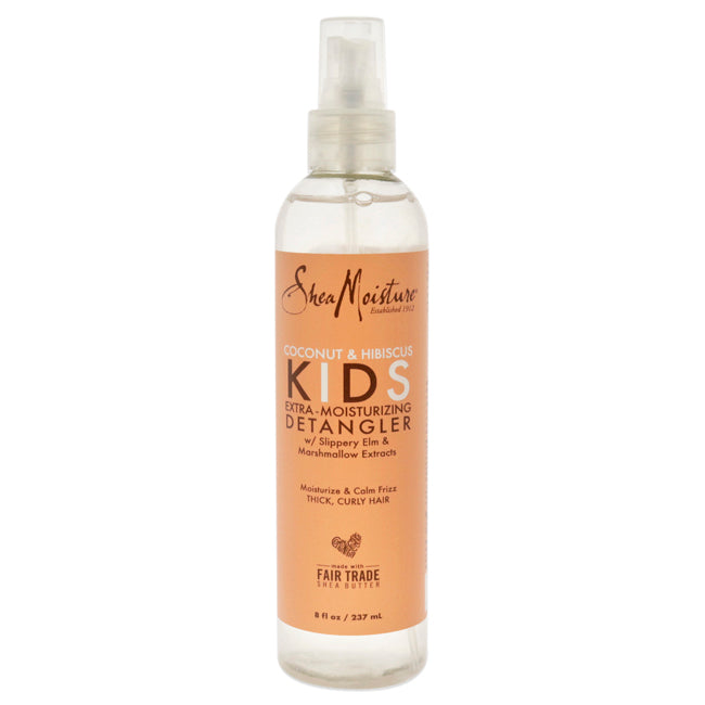 Coconut Hibiscus Kids Extra-Moisturizing Detangler by Shea Moisture for Kids - 8 oz Detangler