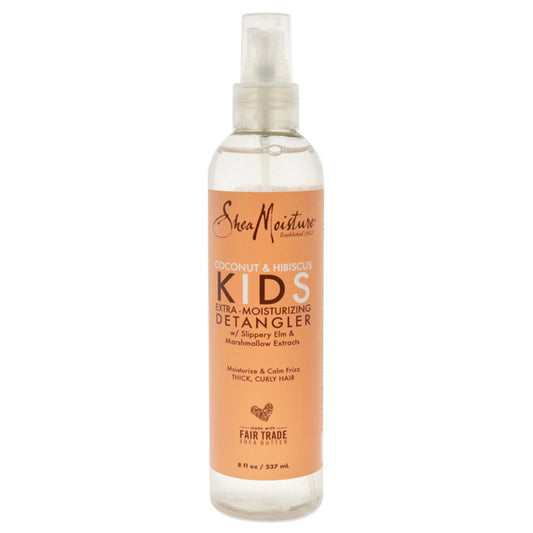 Coconut Hibiscus Kids Extra-Moisturizing Detangler by Shea Moisture for Kids - 8 oz Detangler