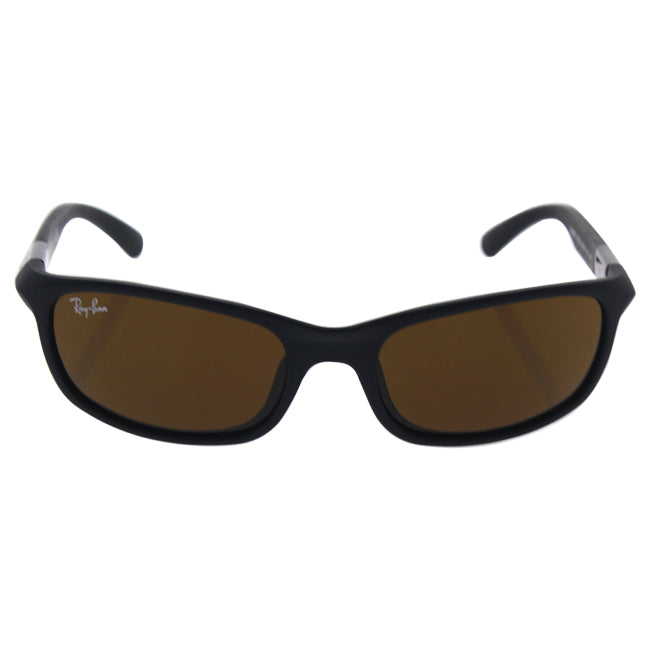 Ray Ban RJ 9056S 7012/3 - Black/Brown Classic by Ray Ban for Kids - 50-16-110 mm Sunglasses