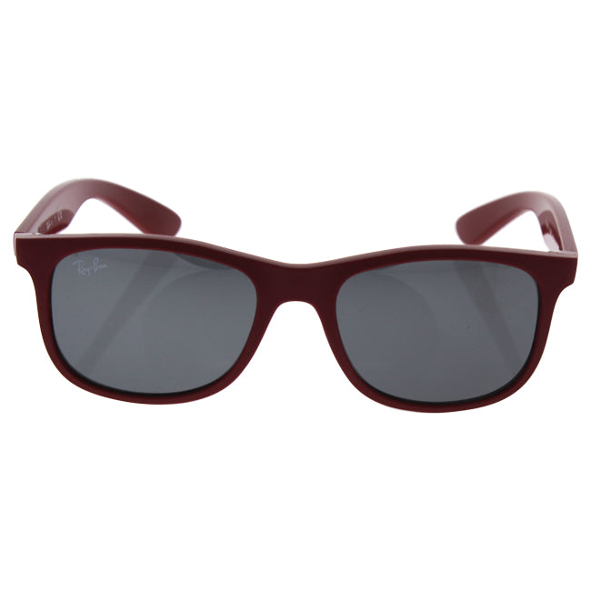 Ray Ban RJ 9062S 7015-6G - Red-Grey Mirror by Ray Ban for Kids - 48-16-125 mm Sunglasses