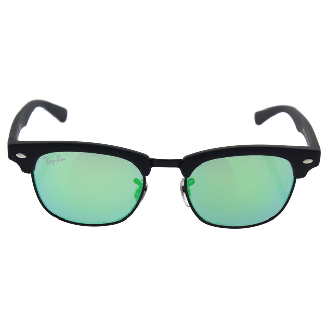 Ray Ban RJ 9050S 100S-3R - Black-Green Flash by Ray Ban for Kids - 45-16-125 mm Sunglasses