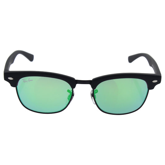 Ray Ban RJ 9050S 100S-3R - Black-Green Flash by Ray Ban for Kids - 45-16-125 mm Sunglasses