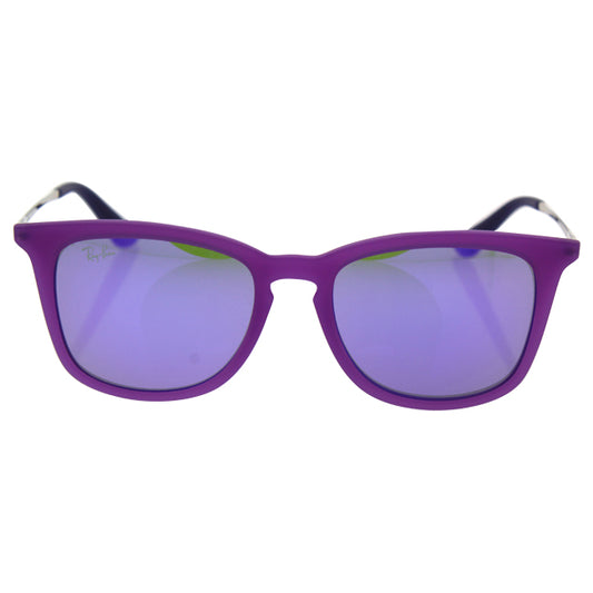Ray Ban RJ 9063S 7008/4V - Violet Silver/Violet by Ray Ban for Kids - 48-16-130 mm Sunglasses