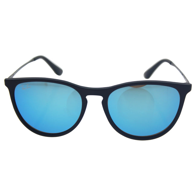 Ray Ban RJ 9060S 7005-55 - Black-Blue by Ray Ban for Kids - 50-15-130 mm Sunglasses