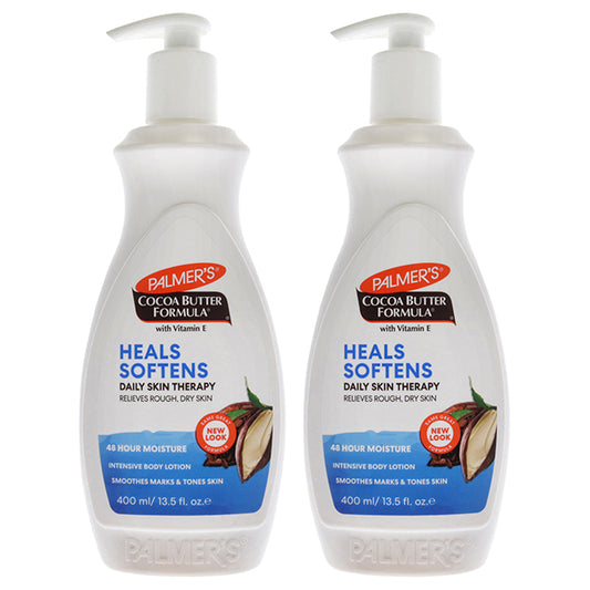 Cocoa Butter Formula with Vitamin E Lotion - Pack of 2 by Palmers for Unisex - 13.5 oz Lotion