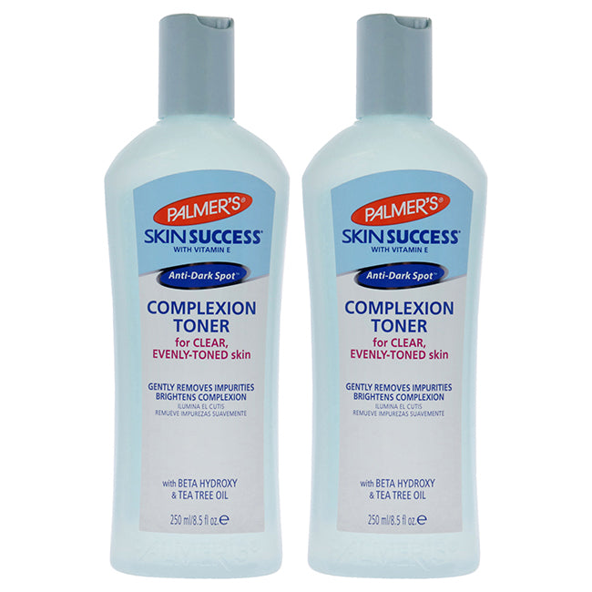 Skin Success Anti-Dark Spot Complexion Toner - Pack of 2 by Palmers for Unisex - 8.5 oz Toner