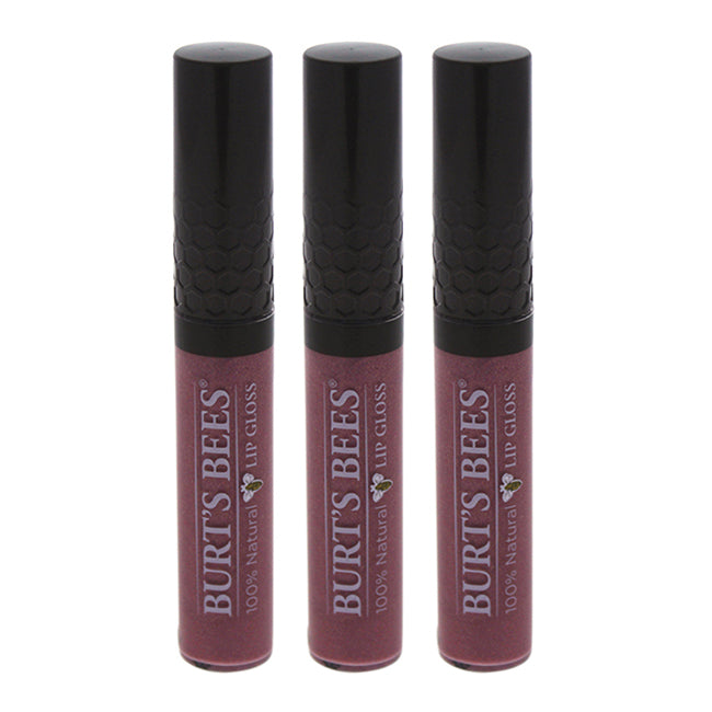 Burts Bees Lip Gloss - 263 Nearly Dusk by Burts Bees for Women - 0.2 oz Lip Gloss - Pack of 3