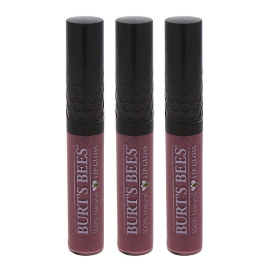 Burts Bees Lip Gloss - 263 Nearly Dusk by Burts Bees for Women - 0.2 oz Lip Gloss - Pack of 3
