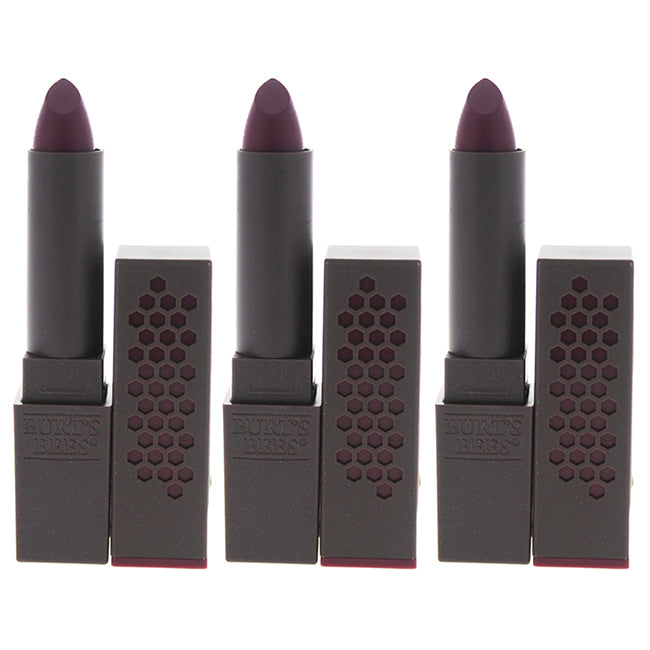 Burts Bees Lipstick - 531 Juniper Water by Burts Bees for Women - 0.12 oz Lipstick - Pack of 3