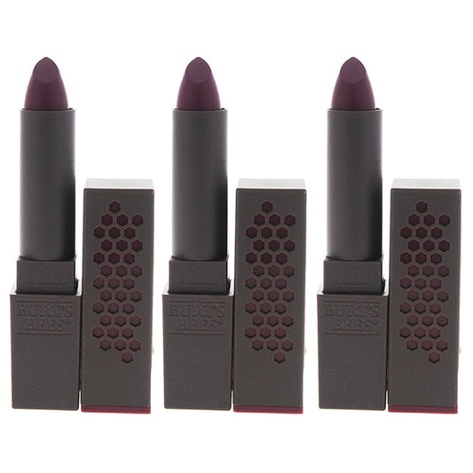 Burts Bees Lipstick - 531 Juniper Water by Burts Bees for Women - 0.12 oz Lipstick - Pack of 3