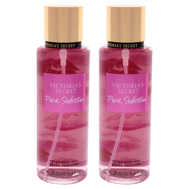 Pure Seduction by Victorias Secret for Women - 8.4 oz Fragrance Mist - Pack of 2