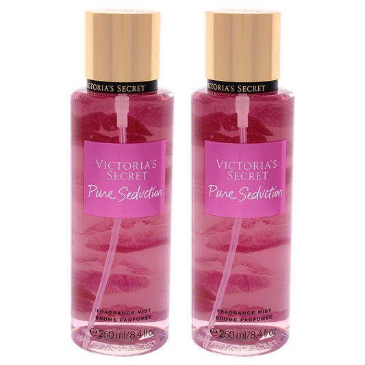 Pure Seduction by Victorias Secret for Women - 8.4 oz Fragrance Mist - Pack of 2